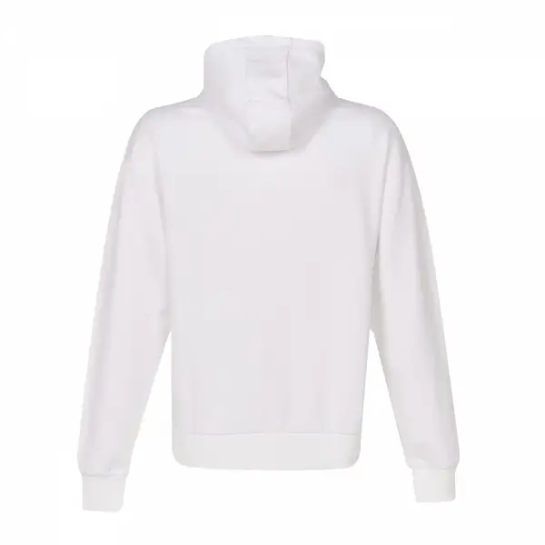 New Balance Lifestyle Beyaz Erkek Kapüşonlu Sweatshirt - MNH1243-WT