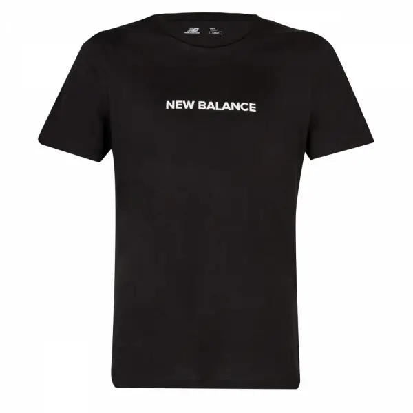 New Balance Lifestyle SIYAH Erkek Tişört - MPT1295-BK