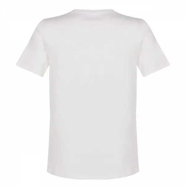New Balance Lifestyle Beyaz Erkek Tişört - MNT1207-WT