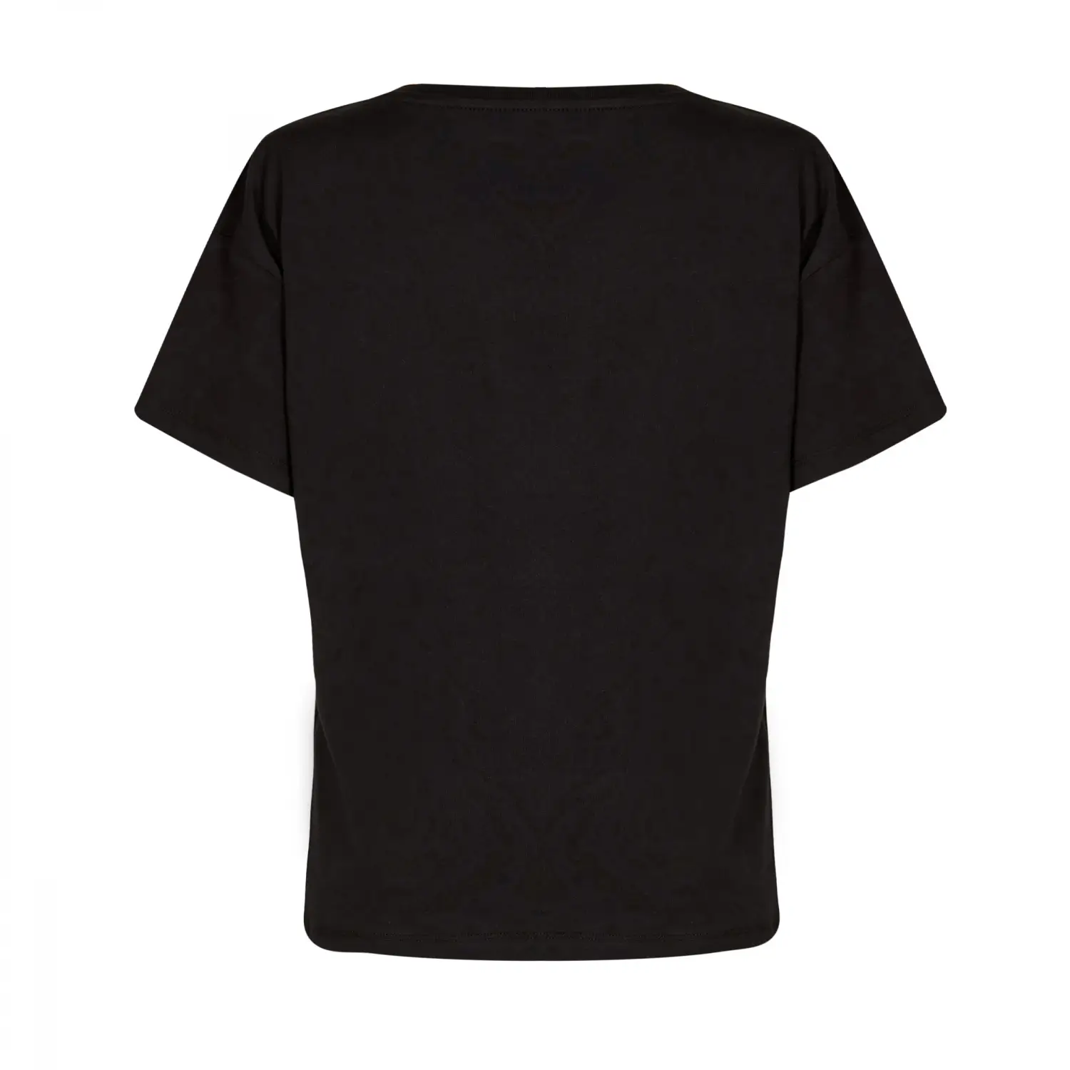 New Balance Lifestyle Siyah Kadın Tişört - WNT1204-BK