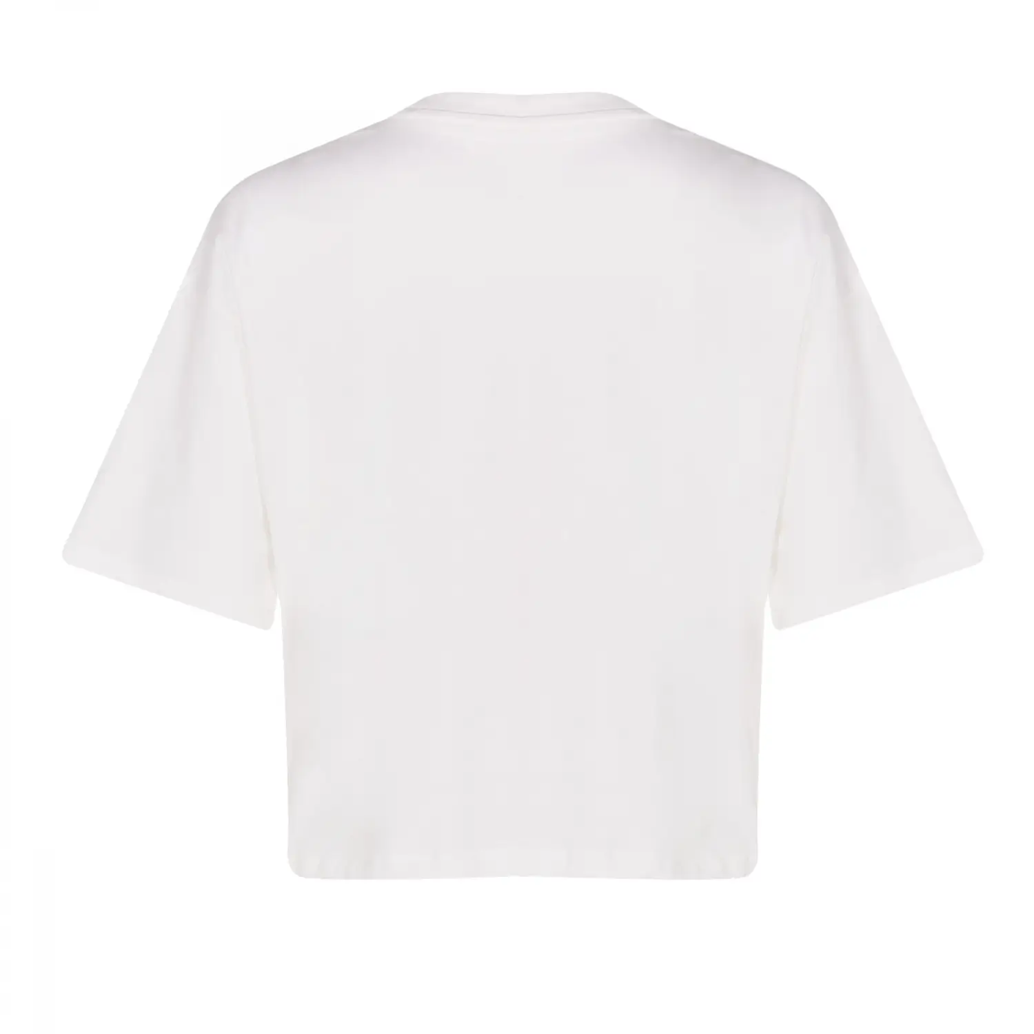 New Balance Lifestyle Beyaz Kadın Tişört - WNT1204-WT