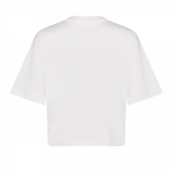 New Balance Lifestyle Beyaz Kadın Tişört - WPT1285-WT