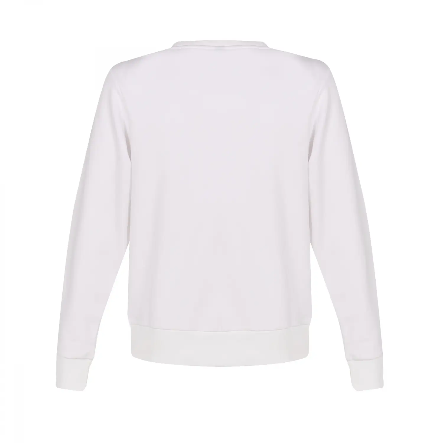 New Balance Lifestyle Beyaz Erkek Sweatshirt - MNC1227-WT
