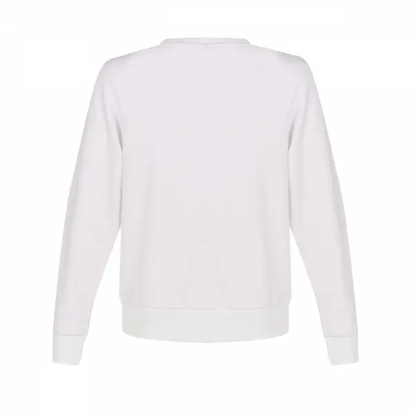 New Balance Lifestyle Beyaz Erkek Sweatshirt - MNC1227-WT