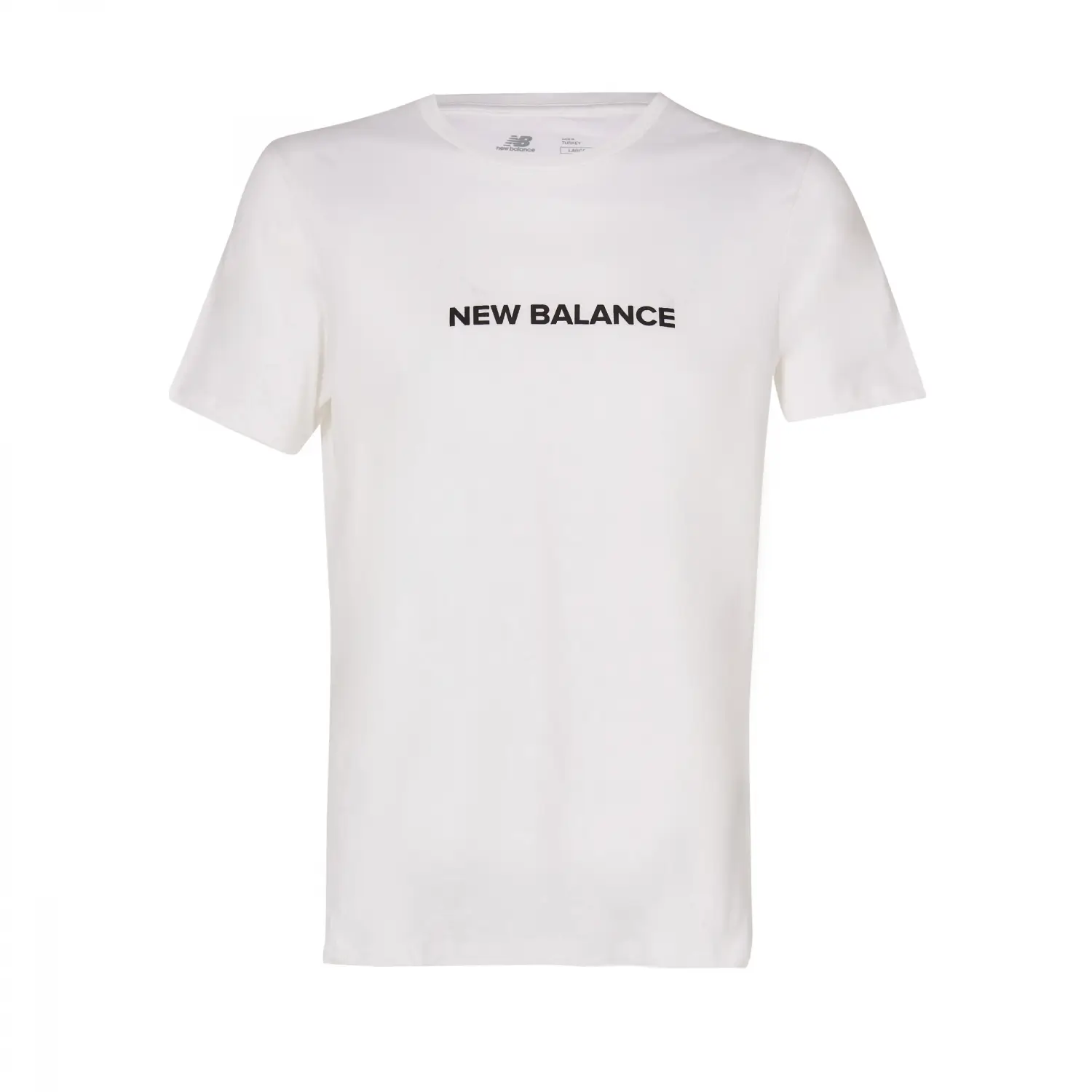 New Balance Lifestyle Beyaz Erkek Tişört - MPT1295-WT