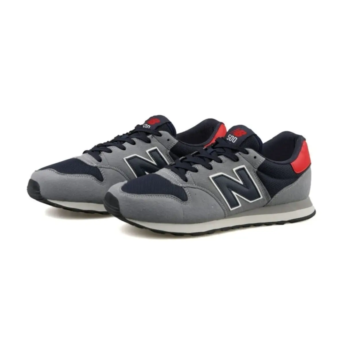 New Balance Lifestyle Gri Erkek Günlük Ayakkabı - GM500GGS