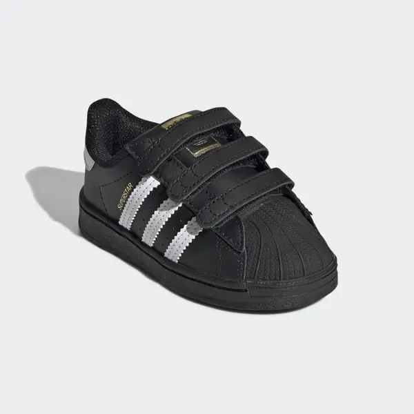 adidas Superstar Cf I Siyah Bebek Günlük Ayakkabı  -EF4843