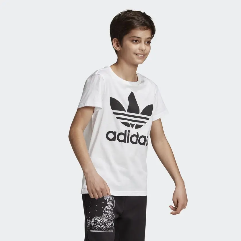 adidas Trefoil Beyaz Çocuk Tişört  -DV2904