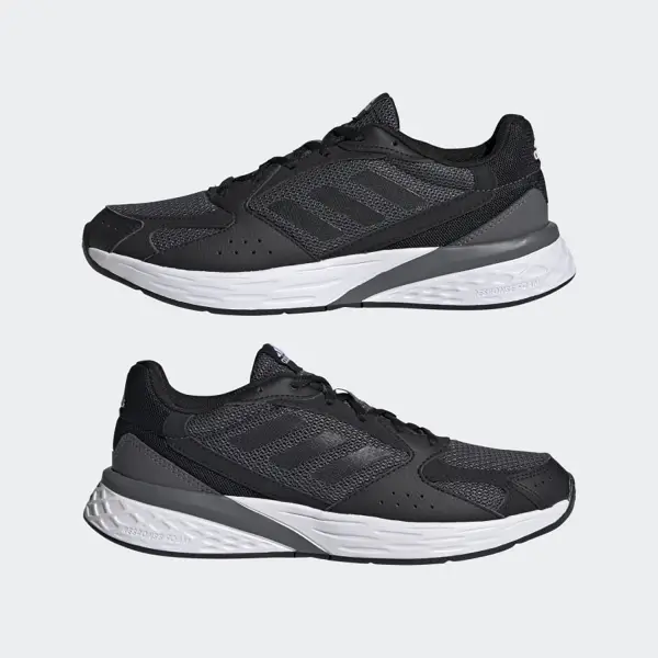 adidas Kadın Response Run Gri Koşu Ayakkabı    -FY9587
