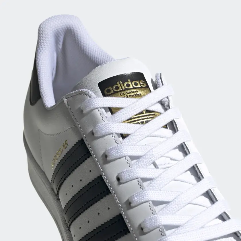 adidas Superstar Beyaz Unisex Günlük Ayakkabı  -EG4958