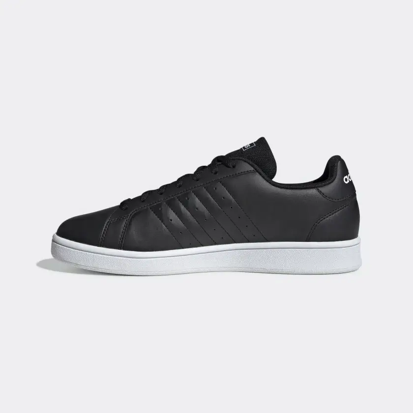 adidas Grand Court Base Siyah Erkek Günlük Ayakkabı  -EE7900