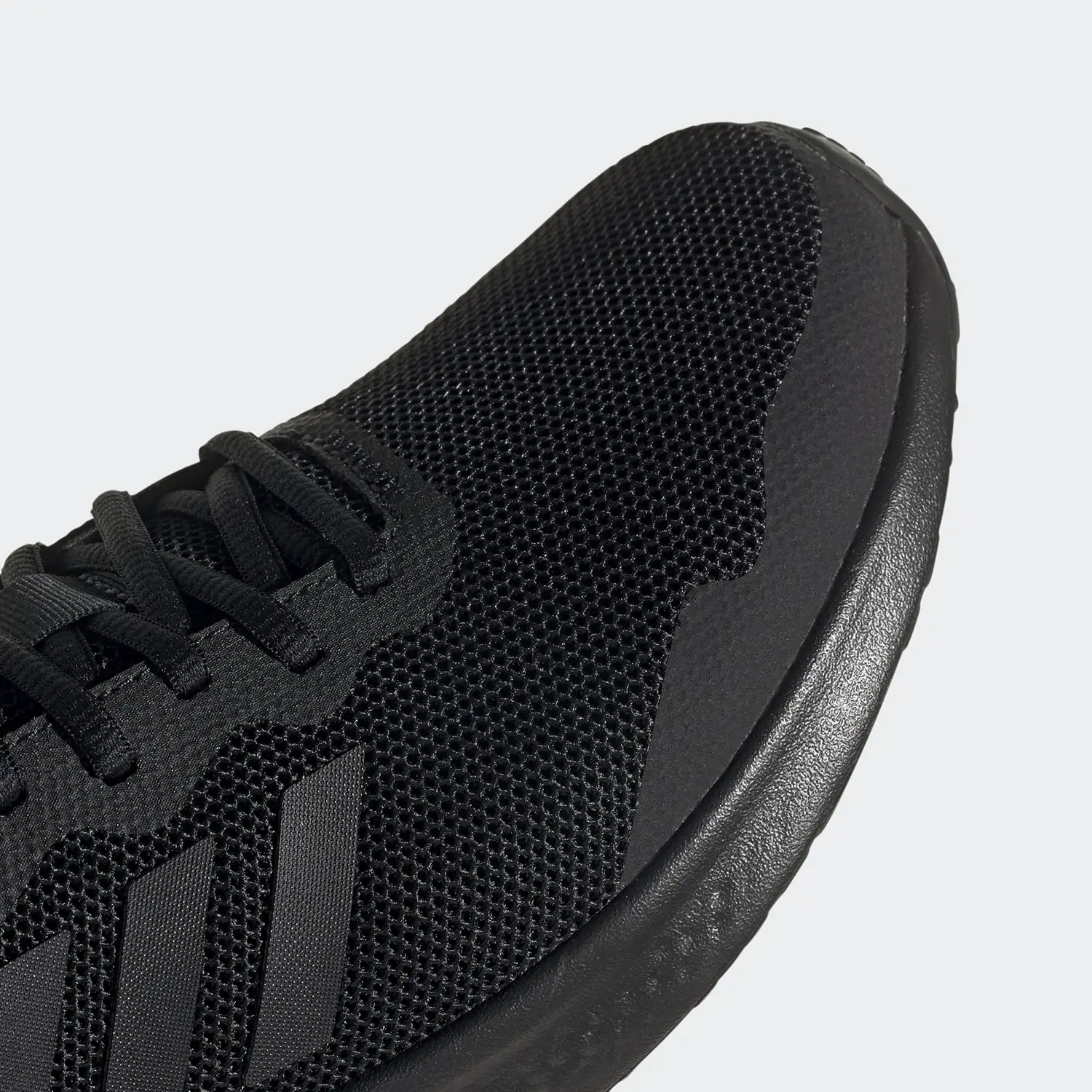 adidas Erkek Fluidstreet Siyah Koşu Ayakkabı    -FY8094