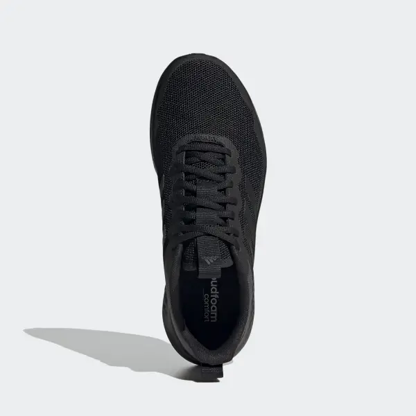 adidas Erkek Fluidstreet Siyah Koşu Ayakkabı    -FY8094