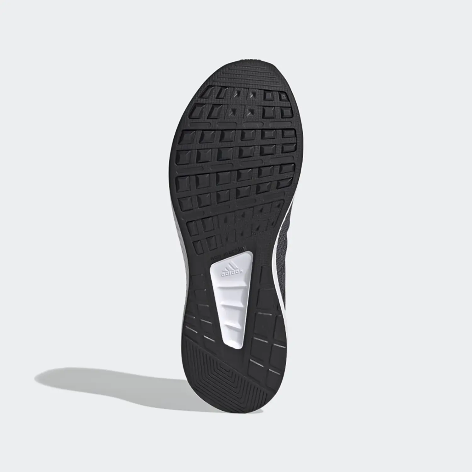 adidas Erkek Runfalcon 2.0 Gri Koşu Ayakkabı    -FY8741
