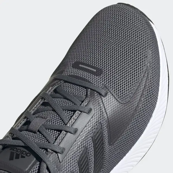 adidas Erkek Runfalcon 2.0 Gri Koşu Ayakkabı    -FY8741