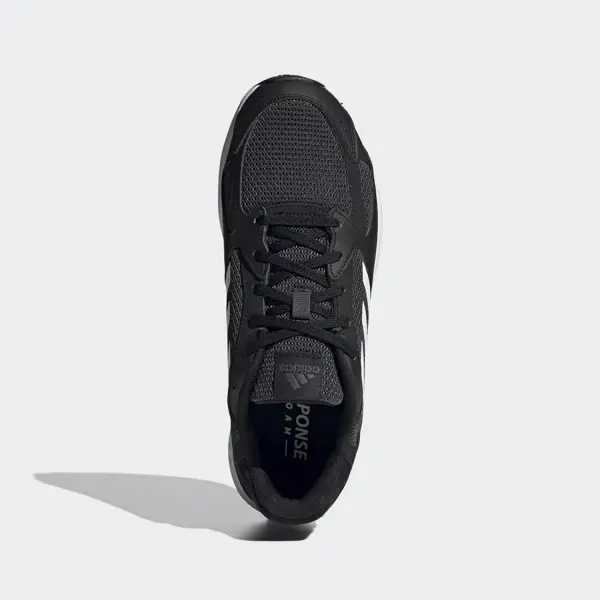 adidas Erkek Response Run Siyah  Koşu Ayakkabı   -FY9580