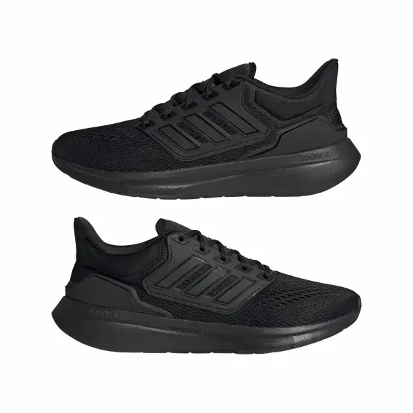 adidas Erkek Eq21 Run Siyah Koşu Ayakkabı H00521