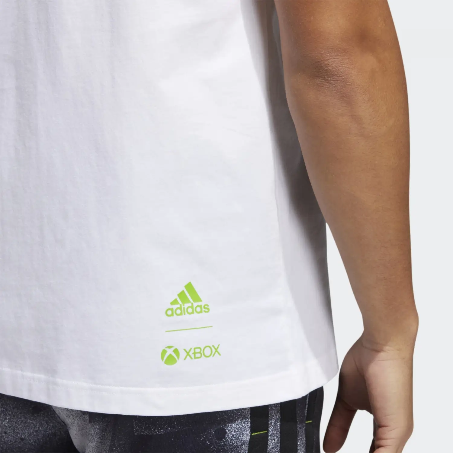 adidas Don X Xbox Ss Beyaz Erkek Tişört  -HE4905