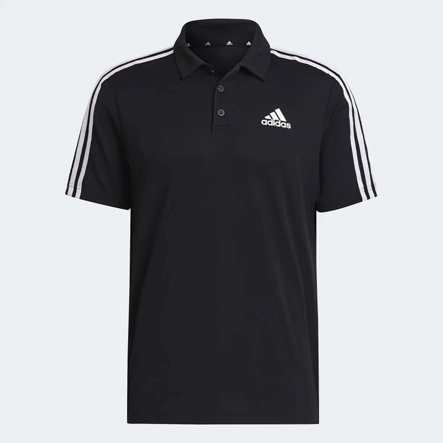 adidas 3S Ps Siyah Erkek Polo Tişört  -GM2075
