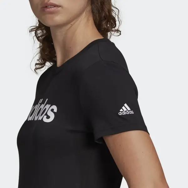 adidas Lin T Siyah Kadın Tişört  -GL0769