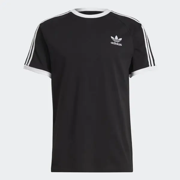 adidas 3-Stripes Siyah Erkek Tişört  -GN3495