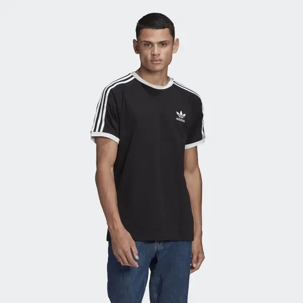 adidas 3-Stripes Siyah Erkek Tişört  -GN3495