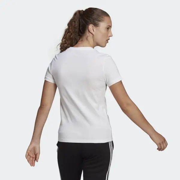 adidas Lin T Beyaz Kadın Tişört  -GL0768