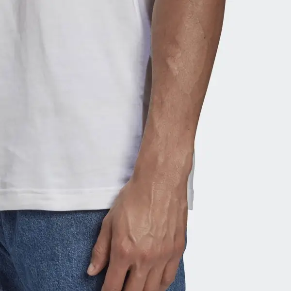 adidas 3-Stripes Beyaz Erkek Tişört  -GN3494