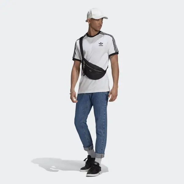 adidas 3-Stripes Beyaz Erkek Tişört  -GN3494