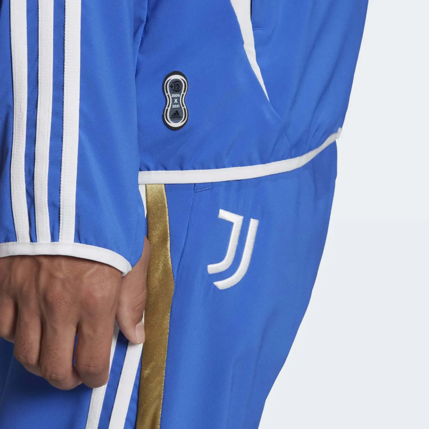 adidas Juventus Tg Wov Jkt Mavi Erkek Eşofman Üstü  -H67137