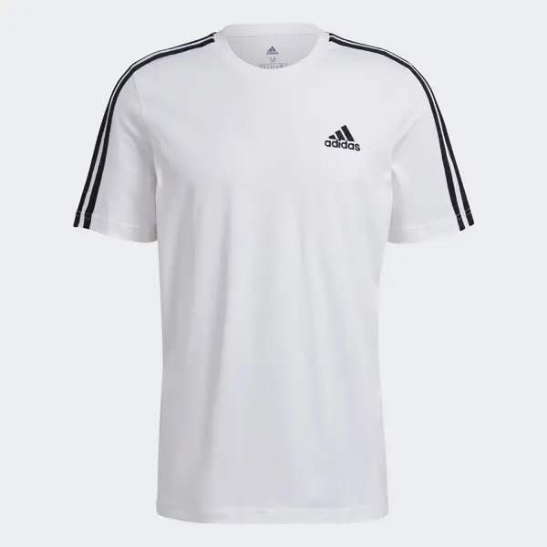 adidas 3S Sj Beyaz Erkek Tişört  -GL3733