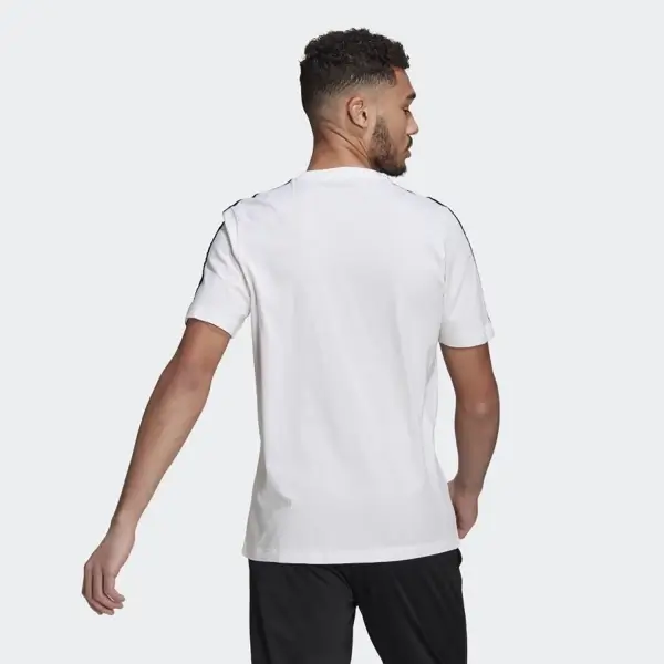 adidas 3S Sj Beyaz Erkek Tişört  -GL3733