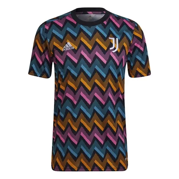 adidas Juventus 21 Preshi Siyah Erkek Forma  -HB0444