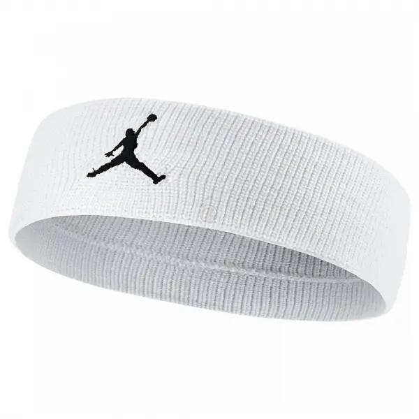 Nike Jordan Jumpman NBA  Beyaz Unisex Saç Bandı - J.KN.00.101.OS