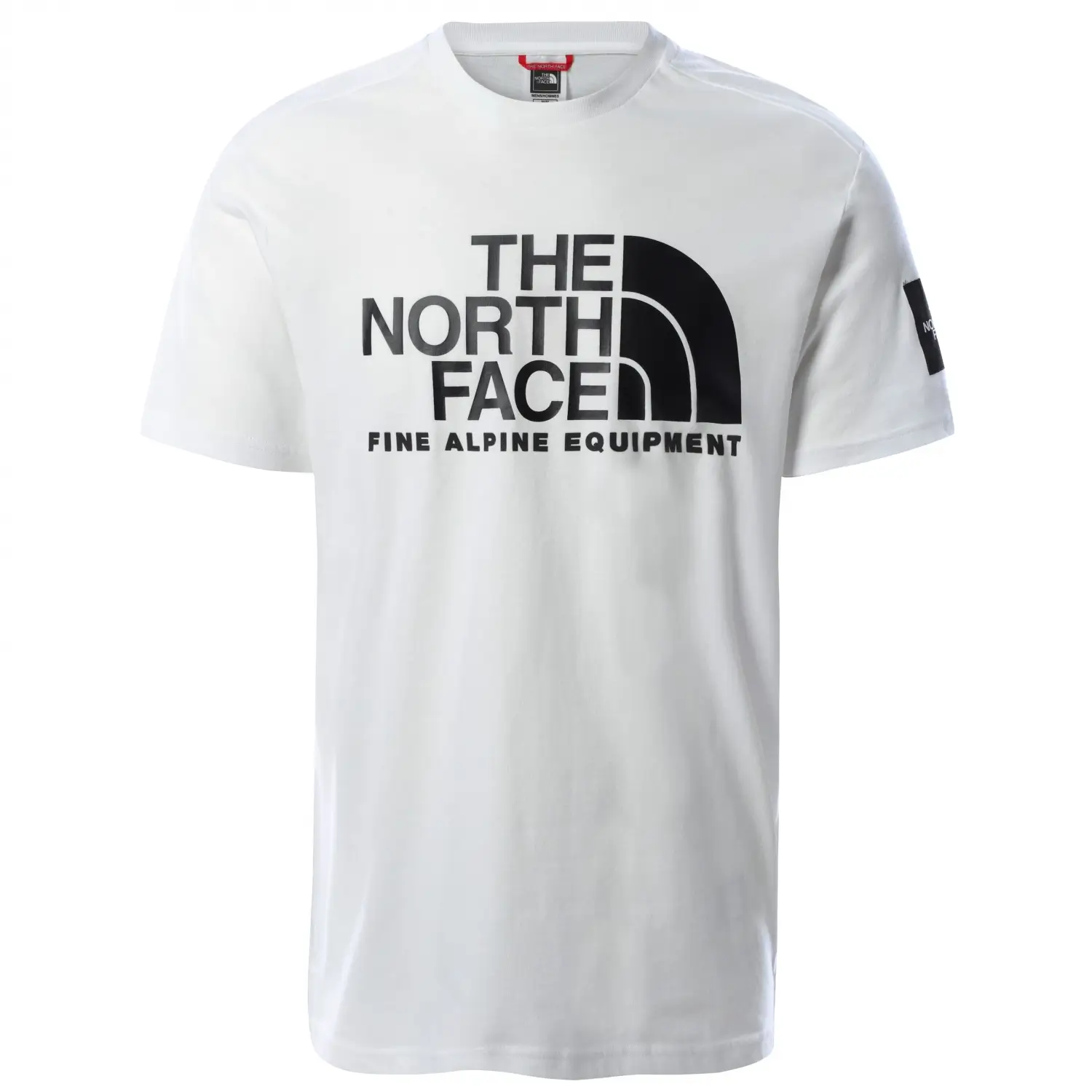The North Face Fine Alpine 2 Beyaz Erkek Tişört-NF0A4M6NFN41