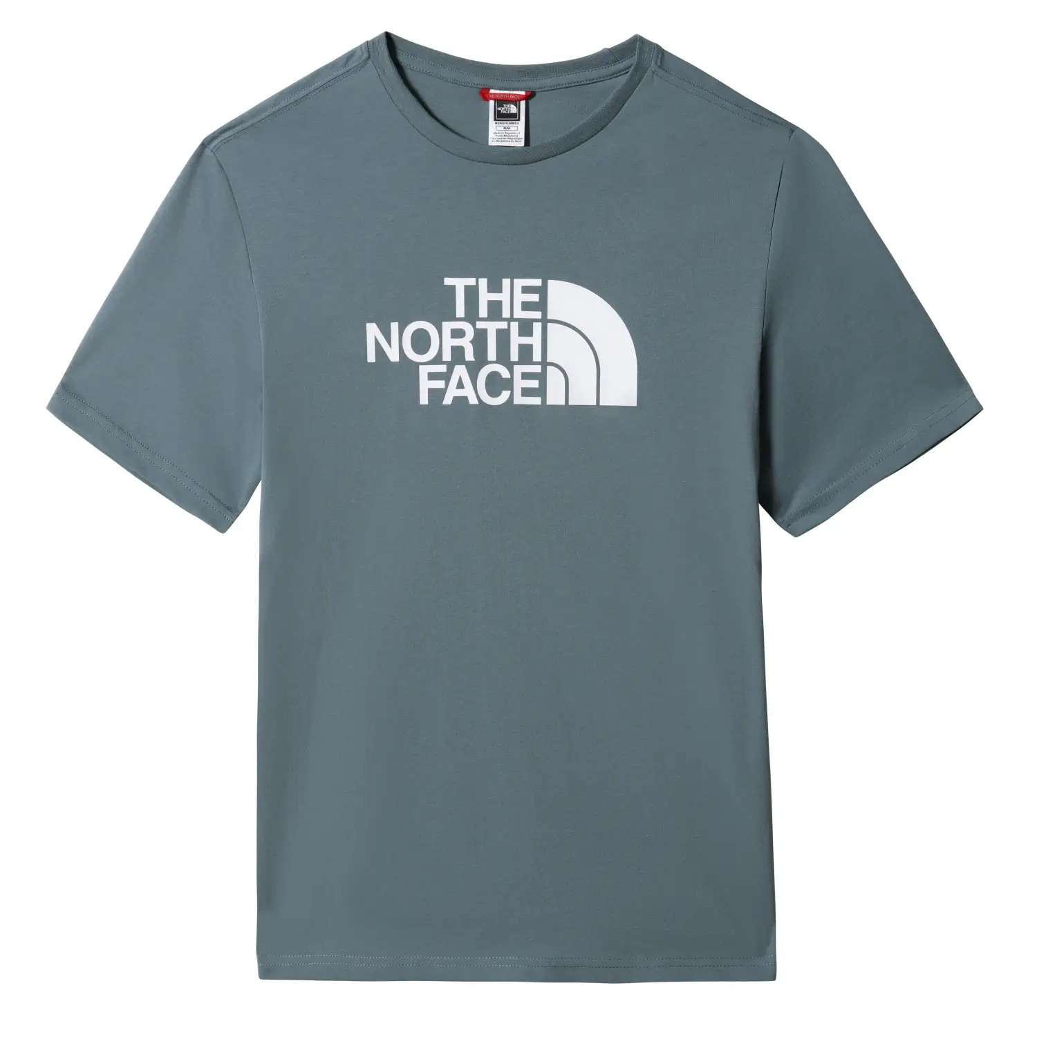 The North Face Easy Mavi Erkek Tişört-NF0A2TX3A9L1