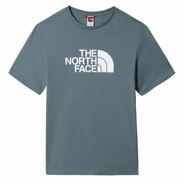 The North Face Easy Mavi Erkek Tişört-NF0A2TX3A9L1