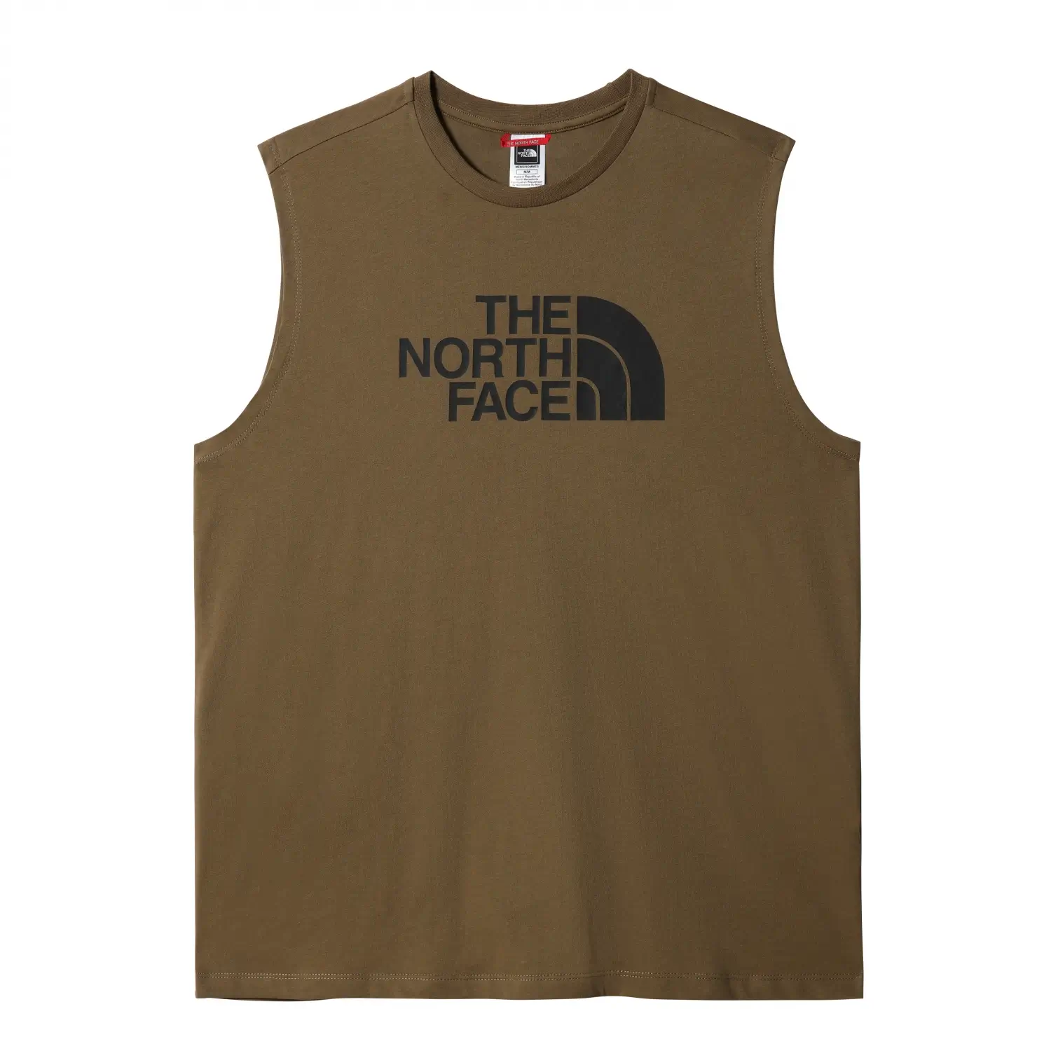 The North Face Easy Yeşil Erkek Tişört-NF0A5IGY37U1