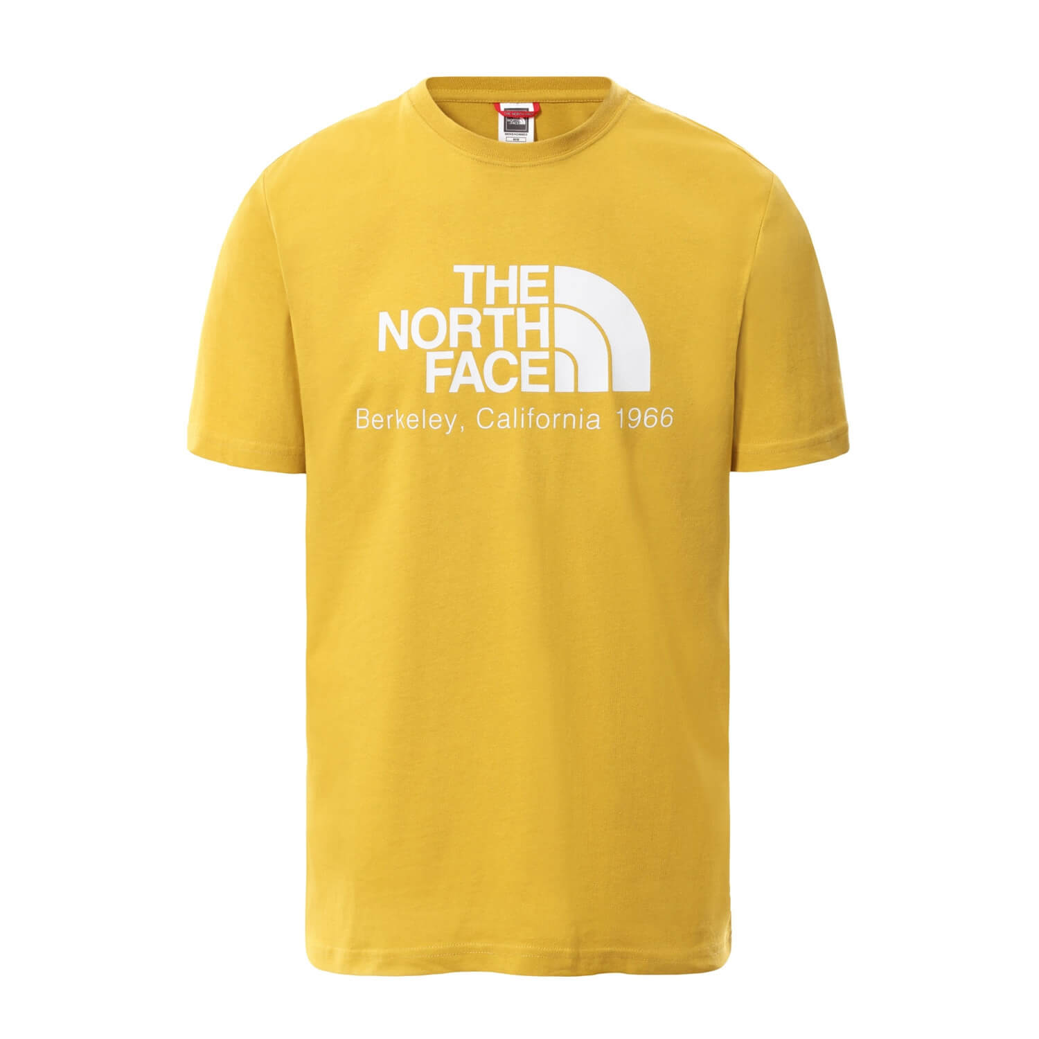 The North Face Berkeley California Sarı Erkek Tişört - NF0A55GE7601