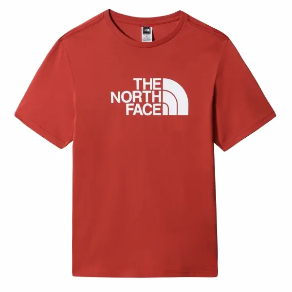 The North Face Easy Kırmızı Erkek Tişört-NF0A2TX3UBR1