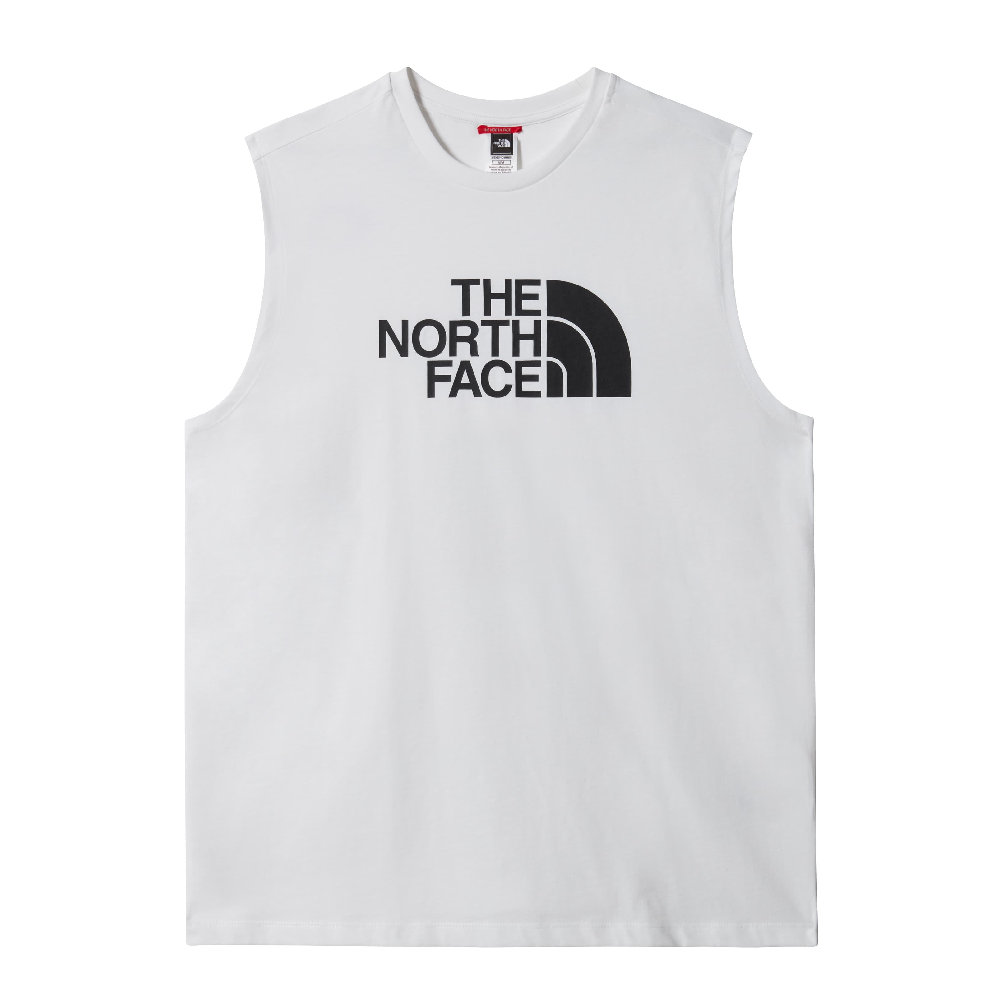 The North Face Easy Beyaz Erkek Tişört-NF0A5IGYFN41