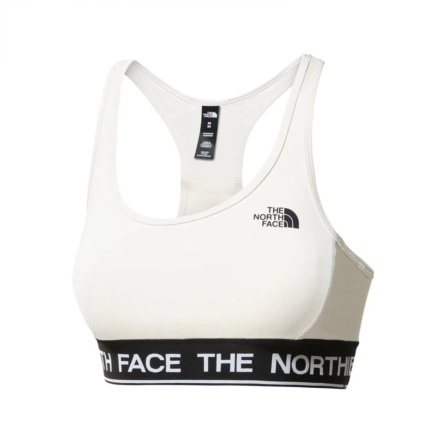 The North Face Training Tech Medium Support Sports Bra   -NF0A5II411P1