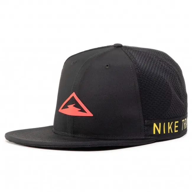 Nike Dri-Fit Pro Cap Traıl Siyah Unisex Şapka-CU6276-010