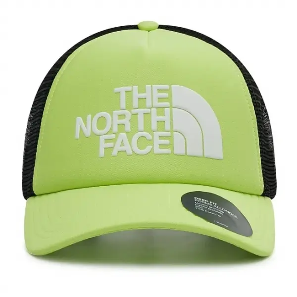 The North Face  Logo Trucker Yeşil Unisex Şapka  -NF0A3FM3HDD1