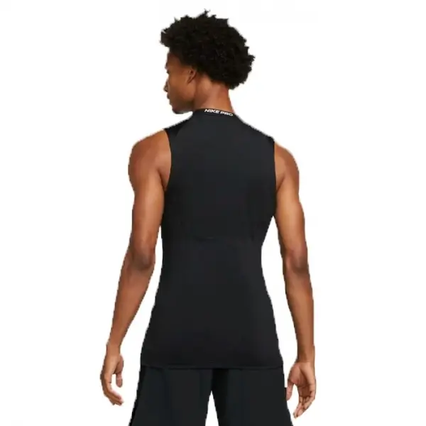 Nike Pro Dri-FIT Top Sleeveless Tıght Siyah Erkek Atlet  -DD1988-010