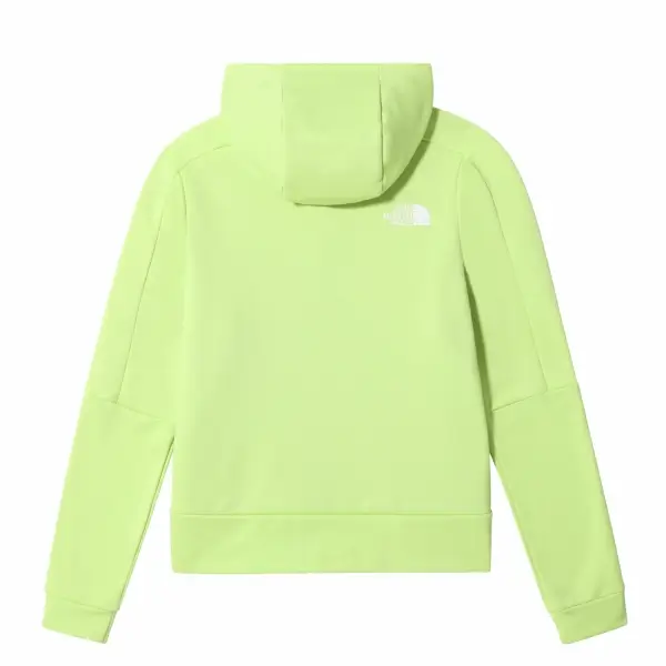 The North Face Ma Full Zip Fleece Yeşil Kadın Sweatshirt-NF0A5IF14D11