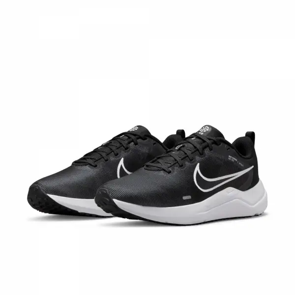 Nike Downshifter 12 Gri Kadın Koşu Ayakkabısı   -DD9294-001